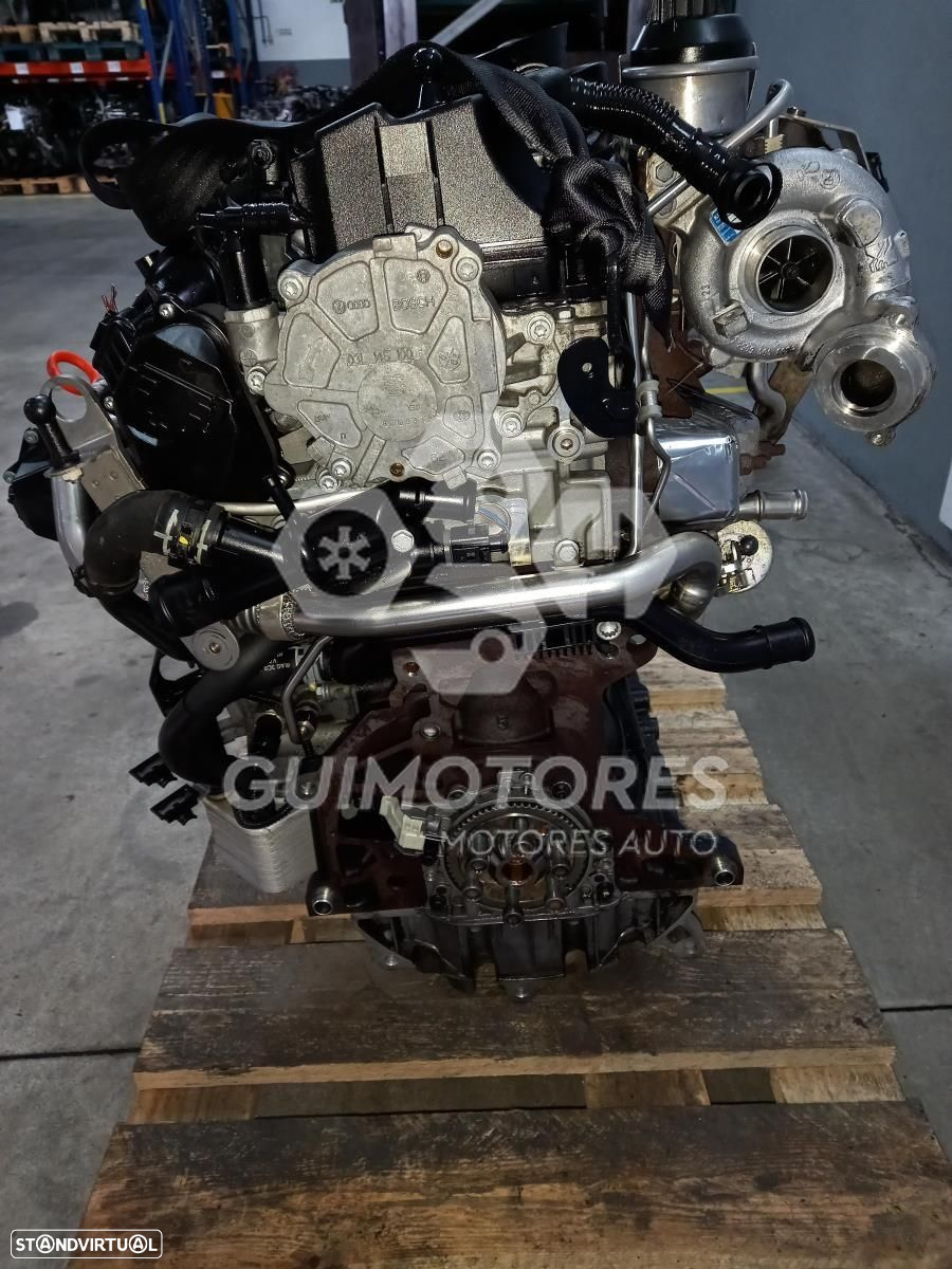 MOTOR VOLKSWAGEN SCIROCCO 2.0GT TDI 140CV, REF: CBDC - 4