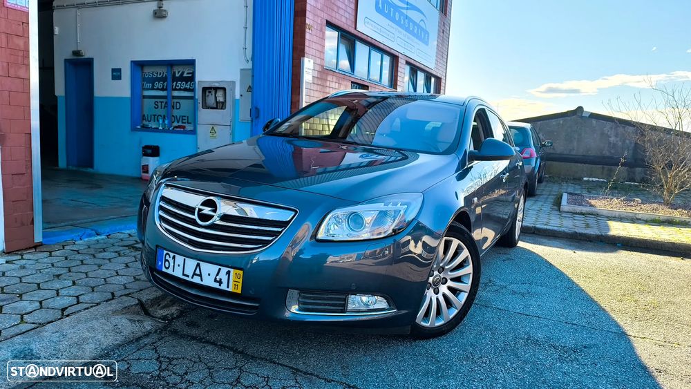 Opel Insignia Sports Tourer 2.0 CDTi Cosmo ecoFLEX - 8