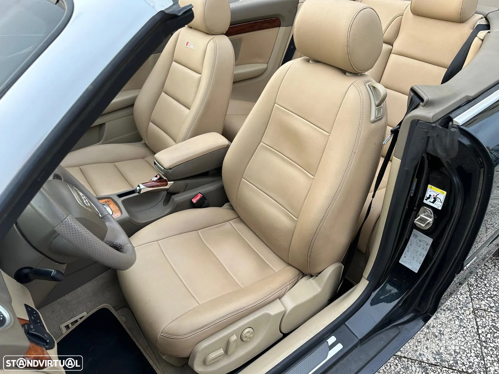Audi A4 Cabrio 2.0 TFSI S-line Multi. - 25