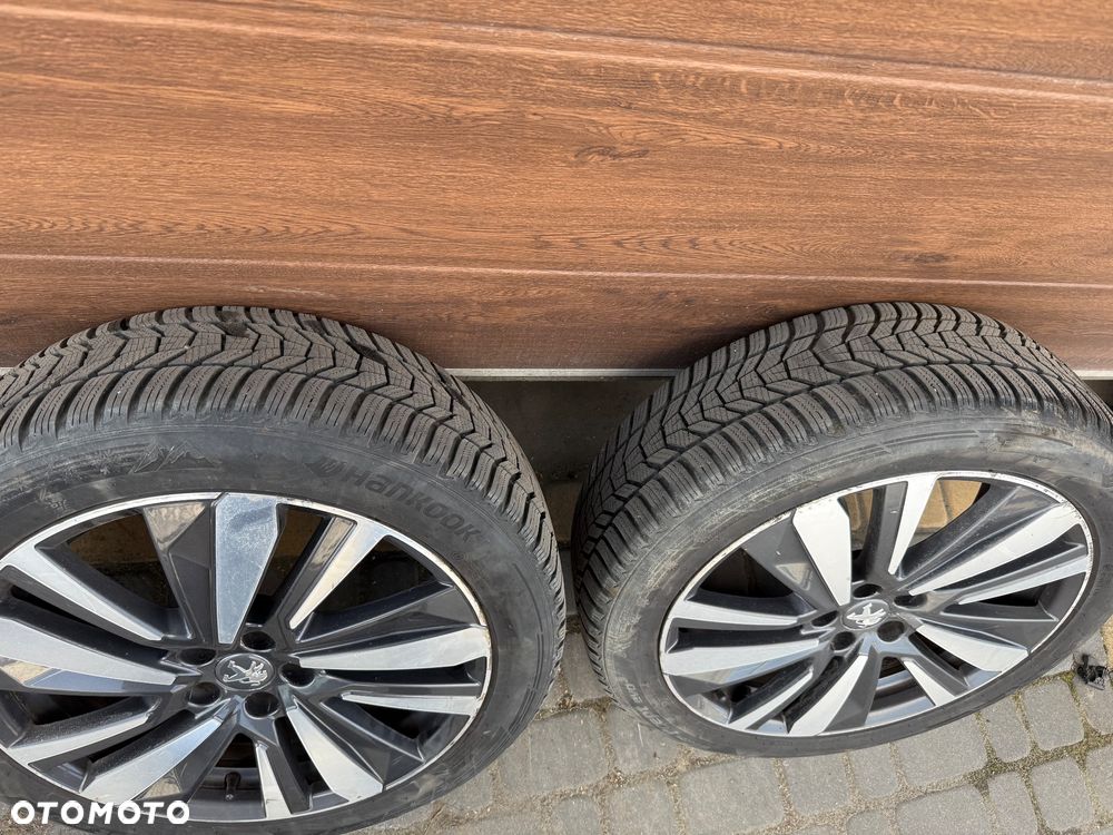 Peugeot 3008 II 5008 II GT Alu felgi 205/55/19 - 7