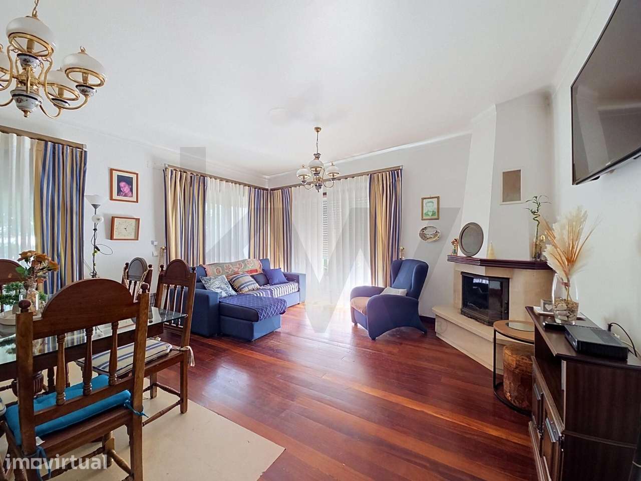 Moradia T4 com Piscina de Água Salgada, Jardim, Vista para a Lezíria e - Grande imagem: 5/58