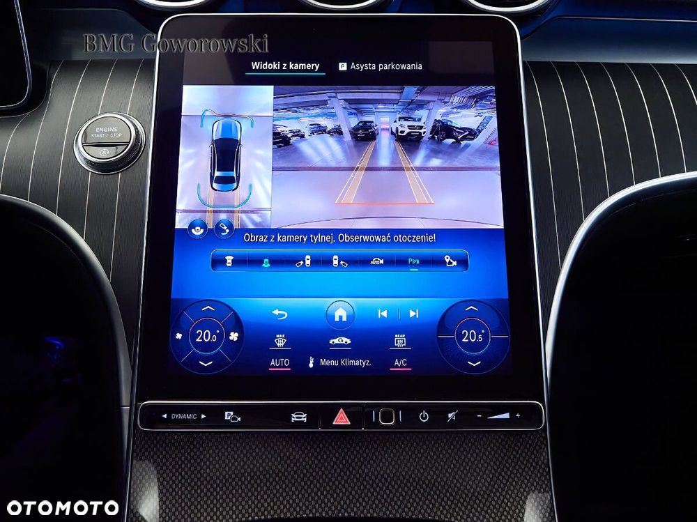 Mercedes-Benz Klasa C 220 d mHEV 4-Matic Avantgarde - 14