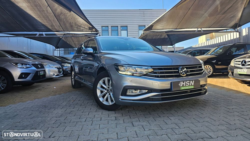 VW Passat Variant 2.0 TDi Business DSG - 1