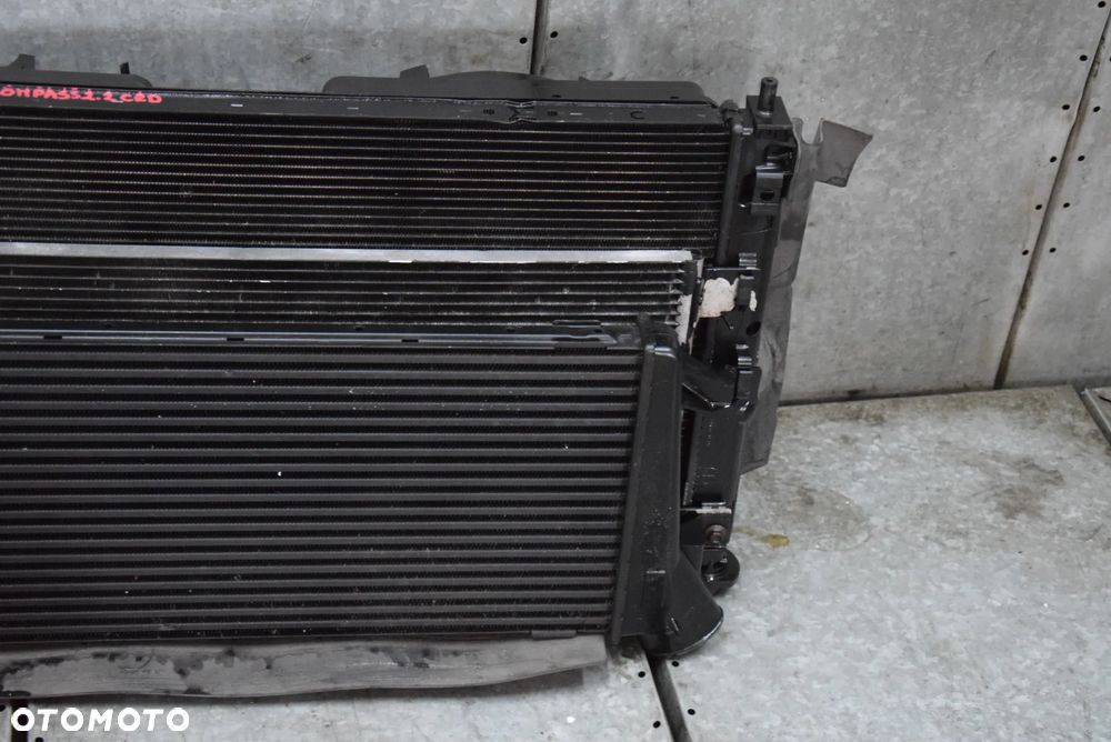 JEEP COMPASS I LIFT 2.2 CRD CHŁODNICA CHŁODNICE KPL. - 4