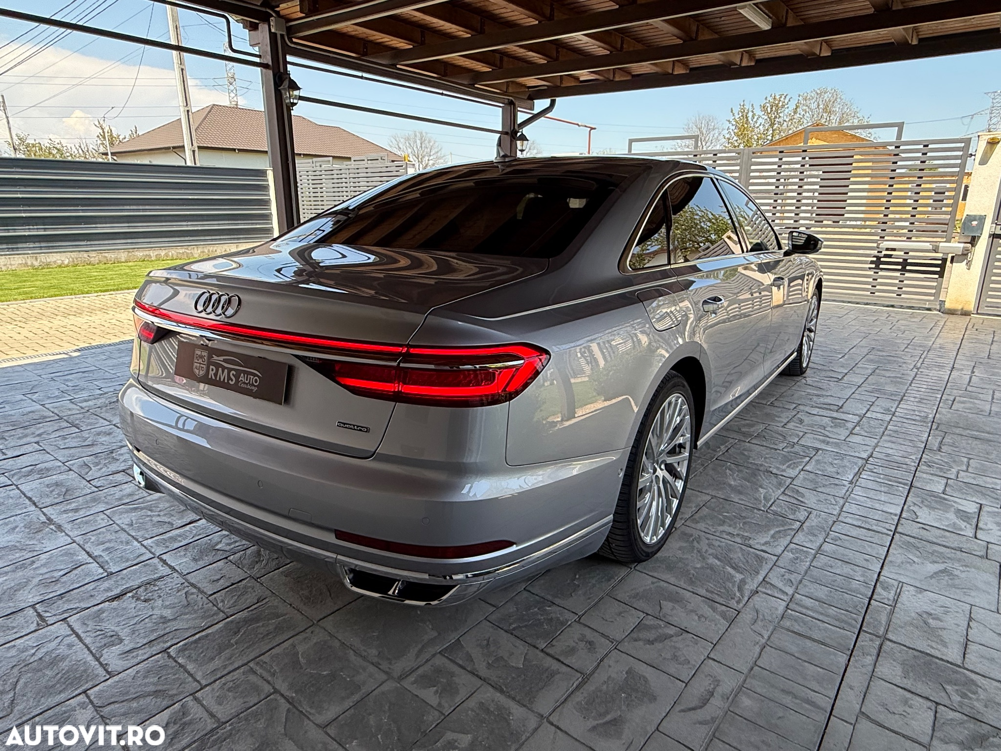 Audi A8 A8L 55 TFSI quattro Tiptronic MHEV - 4