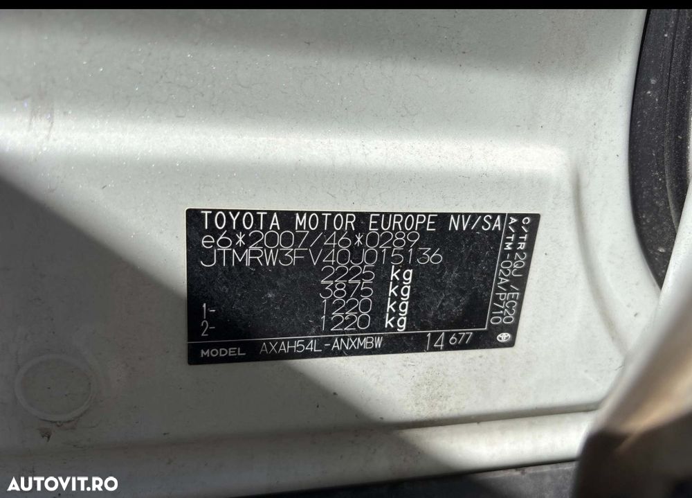 Toyota RAV4 2.5 VVT-iE 4x4 Active - 12