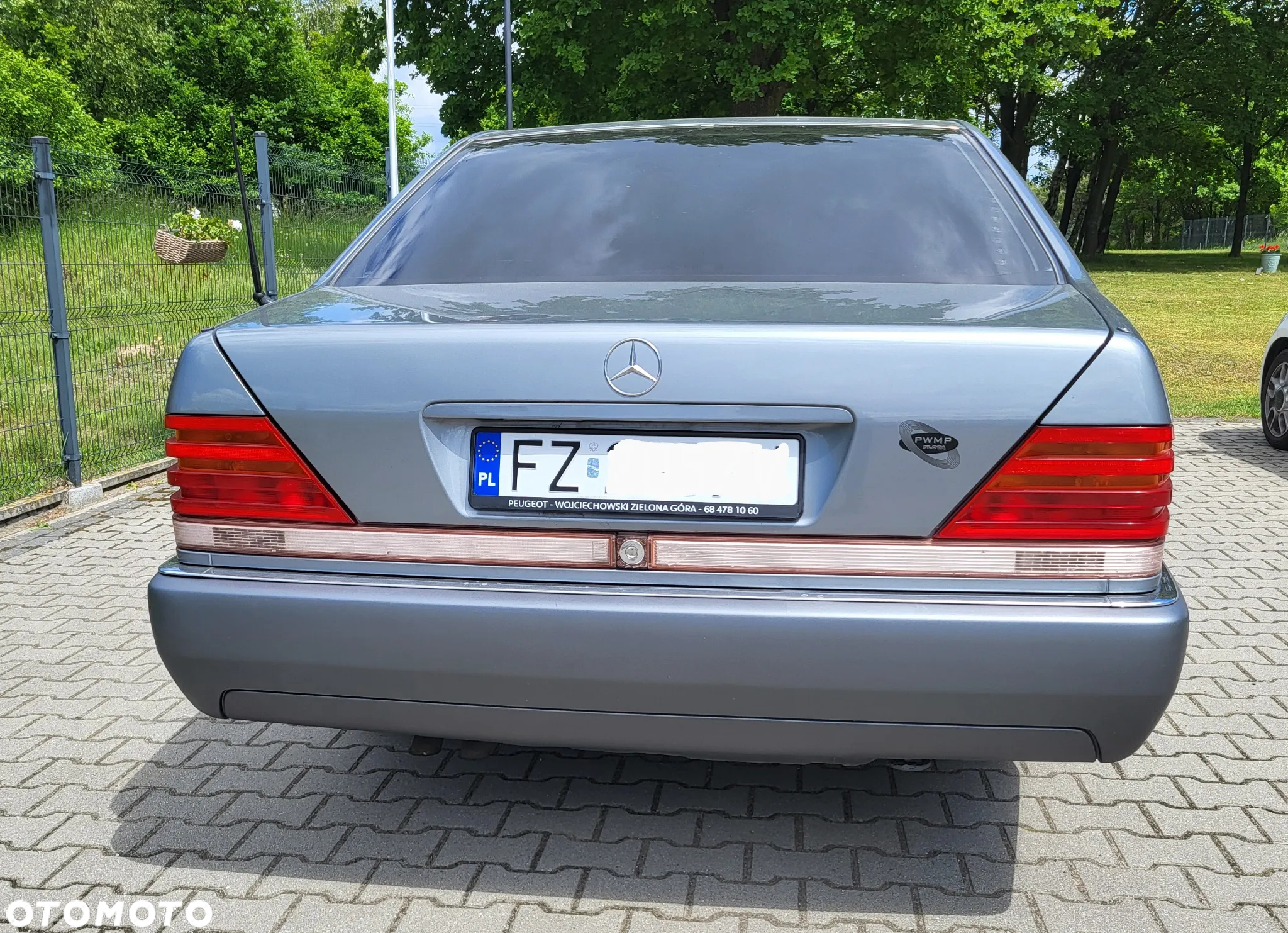 Mercedes-Benz Klasa S 320 - 8