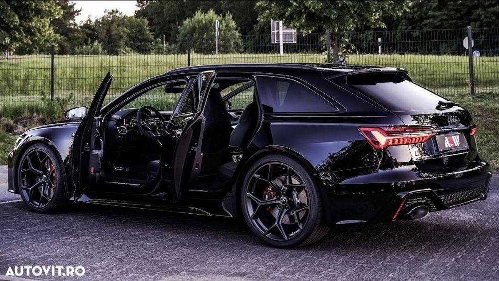 Jante 20 Audi R20 RS Black - 6