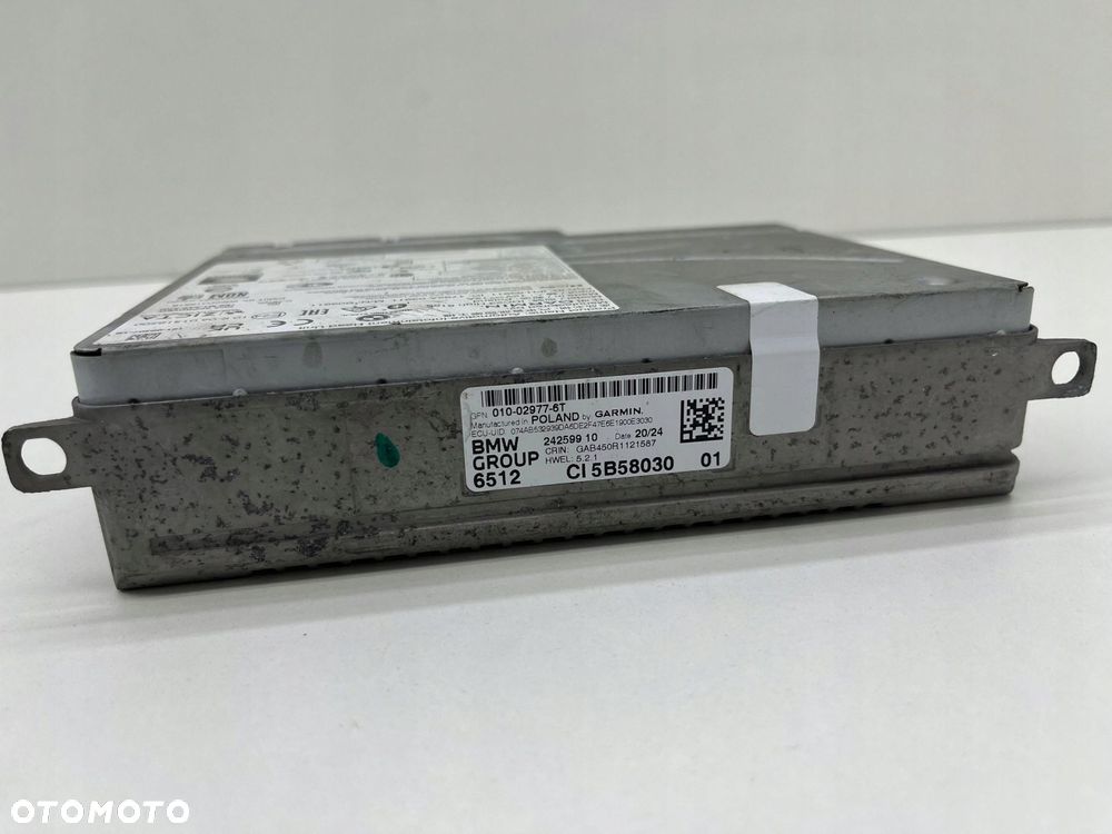 BMW X1 U11 RADIO CZYTNIK NAWIGACJA EUROPA 5B58030 - 2