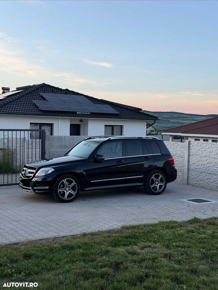 Mercedes-Benz GLK 220 CDI 4MATIC - 8