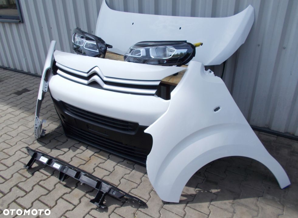 PRZÓD CITROEN JUMPY 2016->NOWY - 3