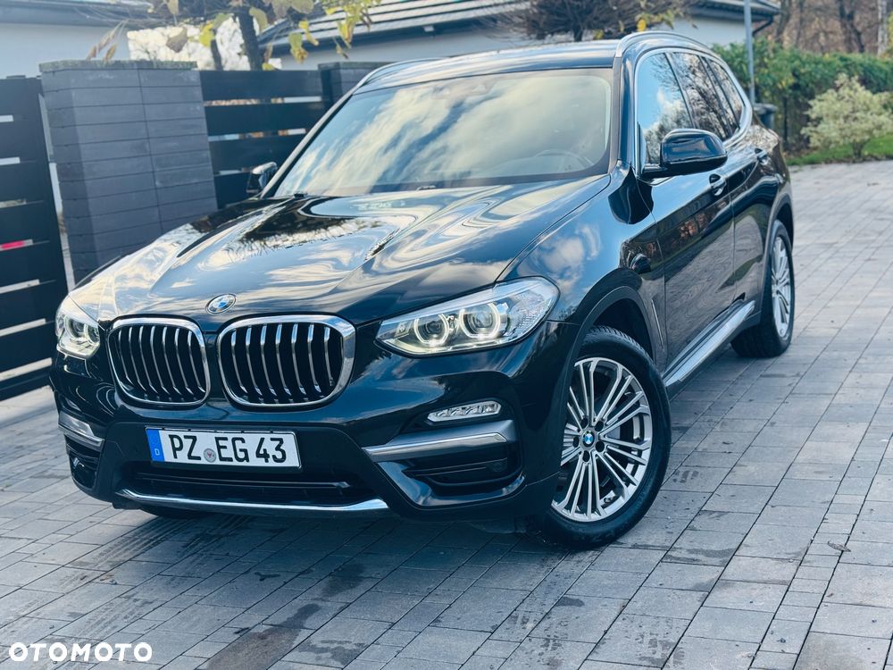 BMW X3 xDrive20d Luxury Line sport - 3