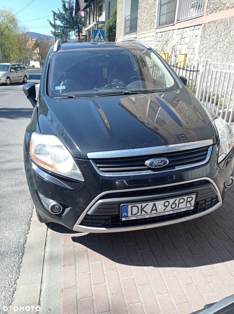 Ford Kuga 2.0 TDCi 4x4 Titanium - 2