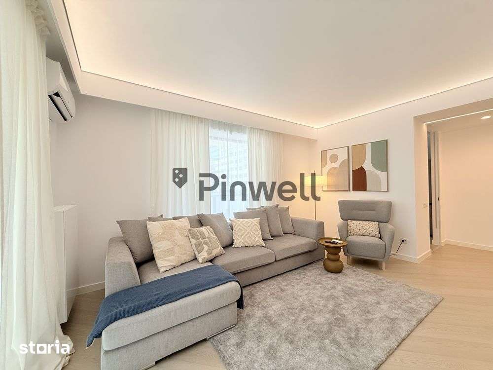Apartament lux 3 camere Cortina North 3- 85mp mobilat premium — fotografia 1