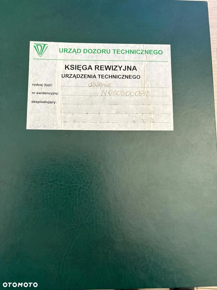 ZABUDOWA HAKOWA HAKOWIEC PALFINGER  T20 2012 - 8