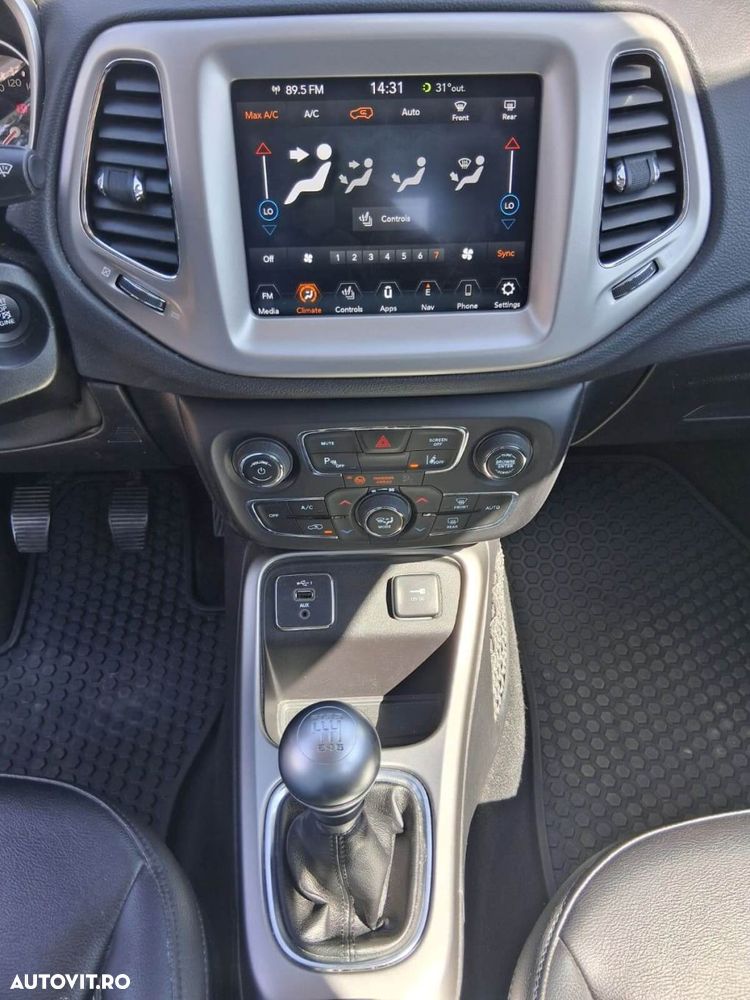 Jeep Compass 1.4 M-Air 4x2 Longitude - 12