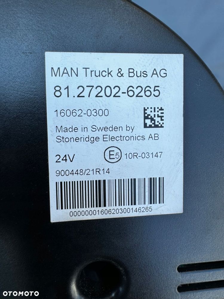 licznik man oe 81.27202-6265 - 2