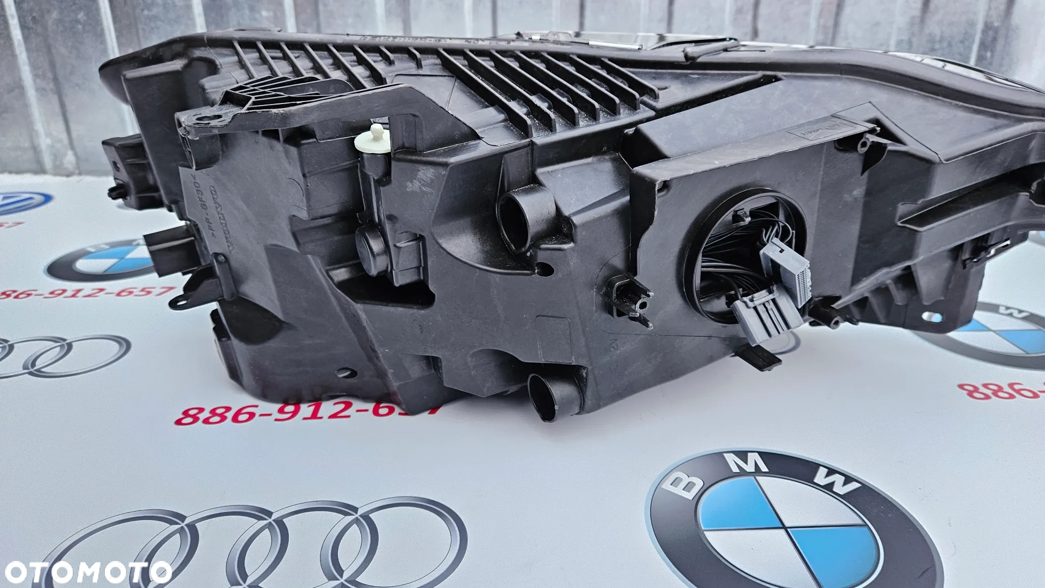 Reflektor lewy Lampa lewa VOLVO XC60 II FULL LED SYSTEM  NOWE  31420417  Czarny środek - 17