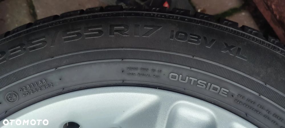 Koła Zimowe Felgi Aluminiowe Oryg. Ford Kuga 17 Cali 7,5J Et52,5 Ø63,4mm Czujniki 235/55/17  CJ5C-1007-B2B - 28