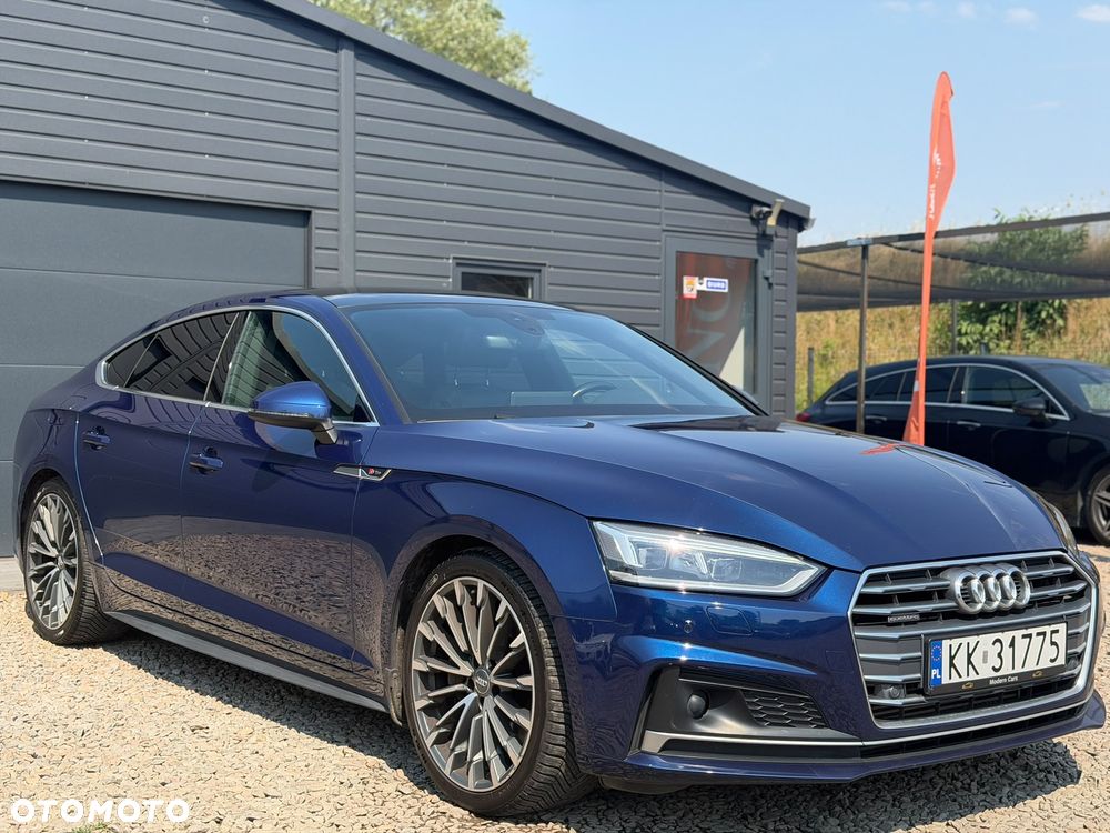 Audi A5 Sportback 2.0 TFSI quattro S tronic - 8