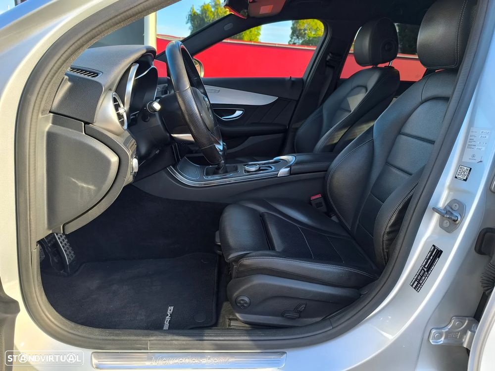 Mercedes-Benz C 200 d Station AMG Line - 20