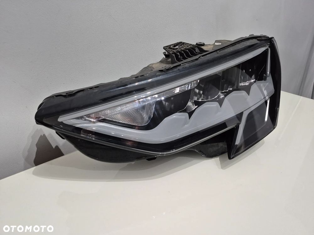 Audi A3 IV (8Y) 20- Lampa reflektor FULL LED lewy przód 8PIN Europa oryginalny - 2