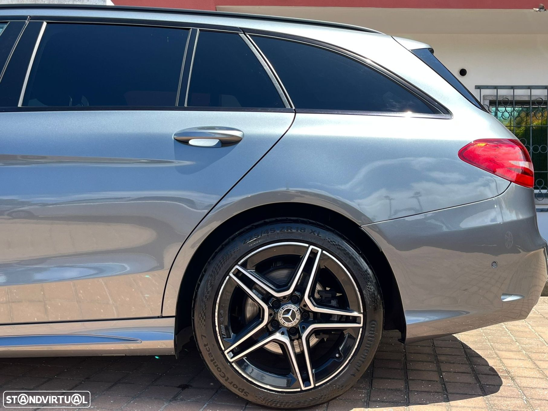 Mercedes-Benz C 200 d Station AMG Line - 6