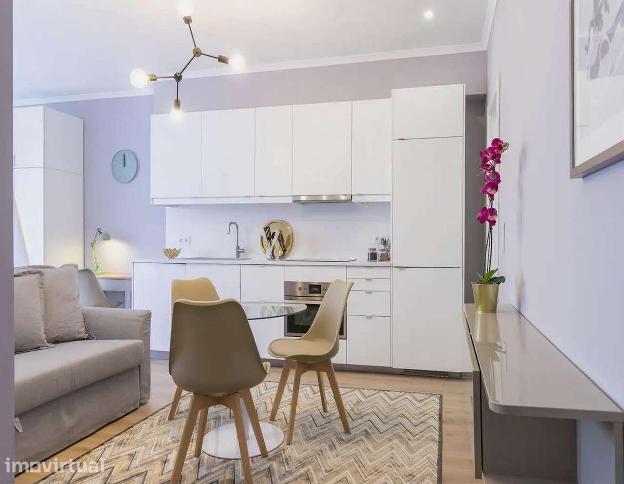 Apartamento T0 em São Domingos de Benfica - Grande imagem: 4/17