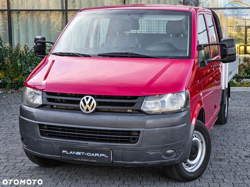 Volkswagen 2010 T5 TRANSPORTER BUDEL KABINA BRYGADÓWKA 2.0 140 KM - 2