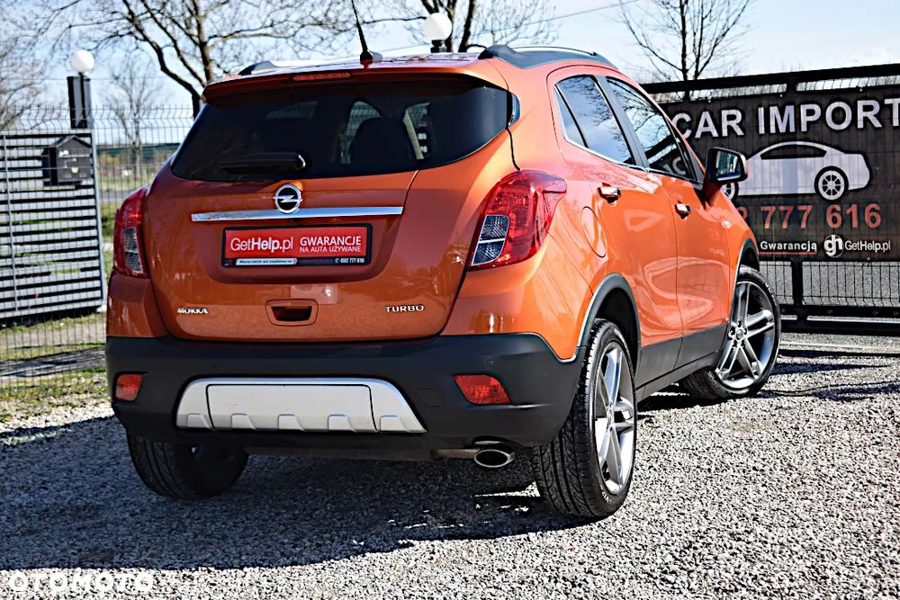 Opel Mokka 1.4 T Cosmo S&S - 5