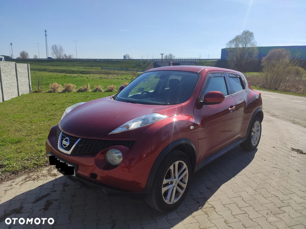 Nissan Juke 1.6 N-Tec