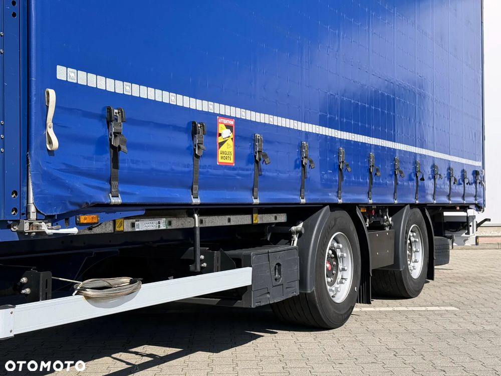 Scania SUPER / S460 / ZESTAW TANDEM 120M3 / PRZEJAZDOWY / SALON PL - 24