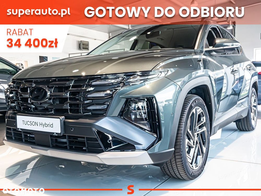 Hyundai Tucson 1.6 T-GDi HEV Platinum 2WD - 1