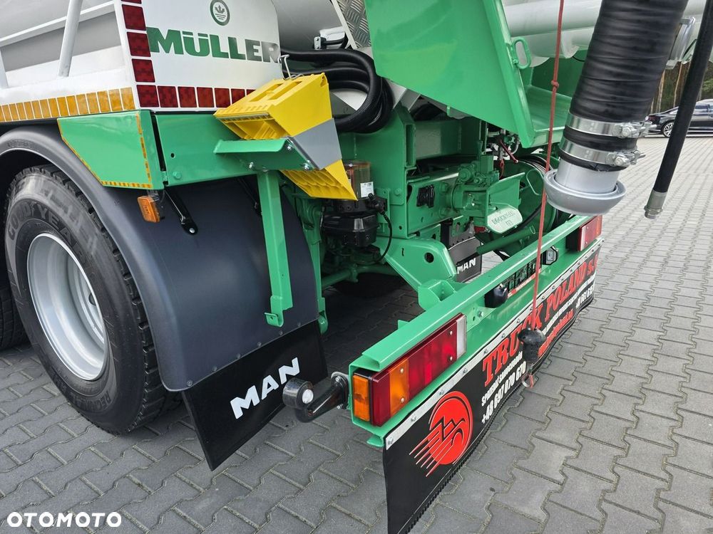 MAN 6x4 WUKO MULLER CANALMASTER KOMBI DO CZYSZCZENIA KANAŁÓW - 20