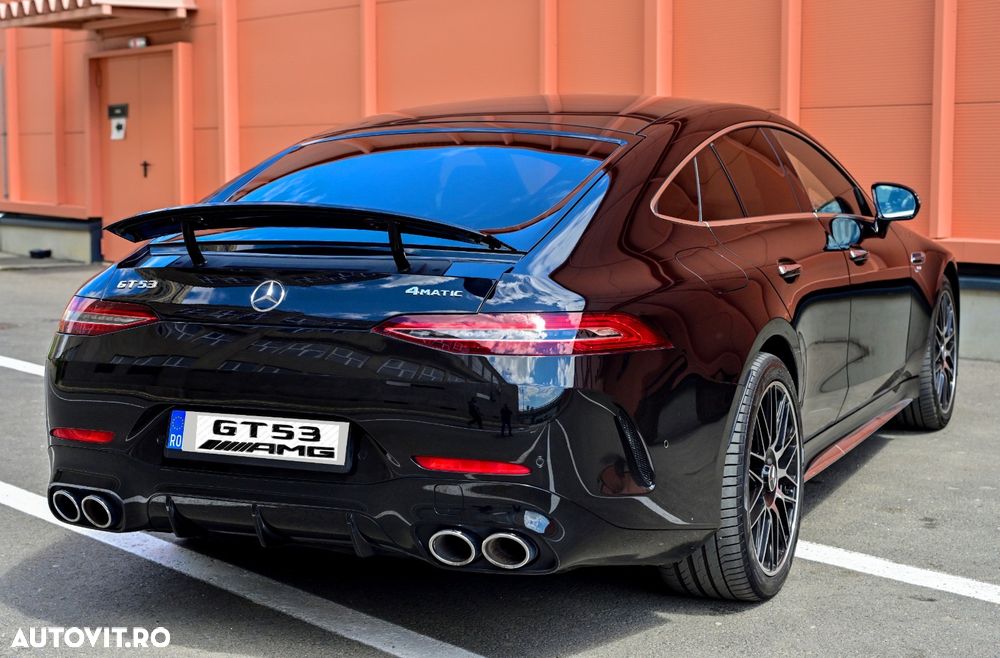 Mercedes-Benz AMG GT 4-door Coupe 53 4Matic+ MHEV - 5