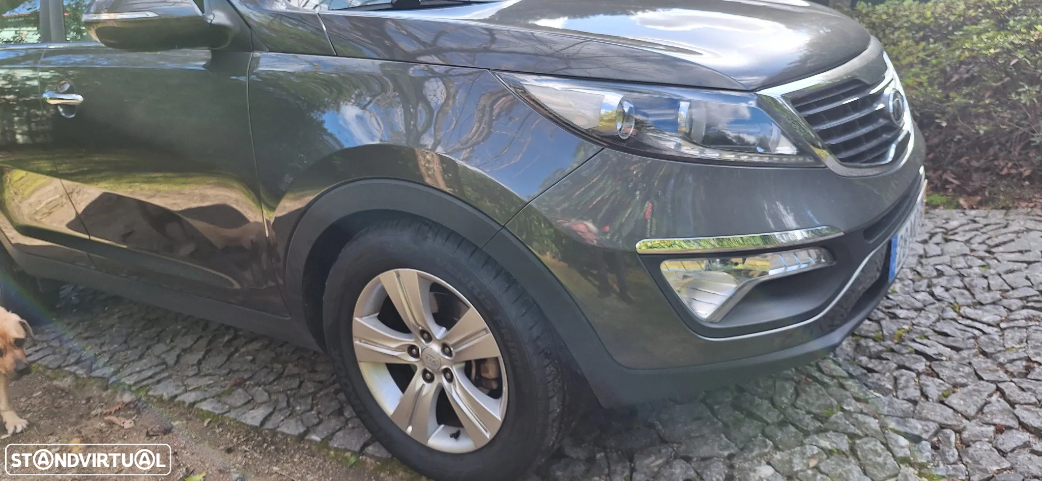 Kia Sportage 1.7 CRDI ISG EX - 7