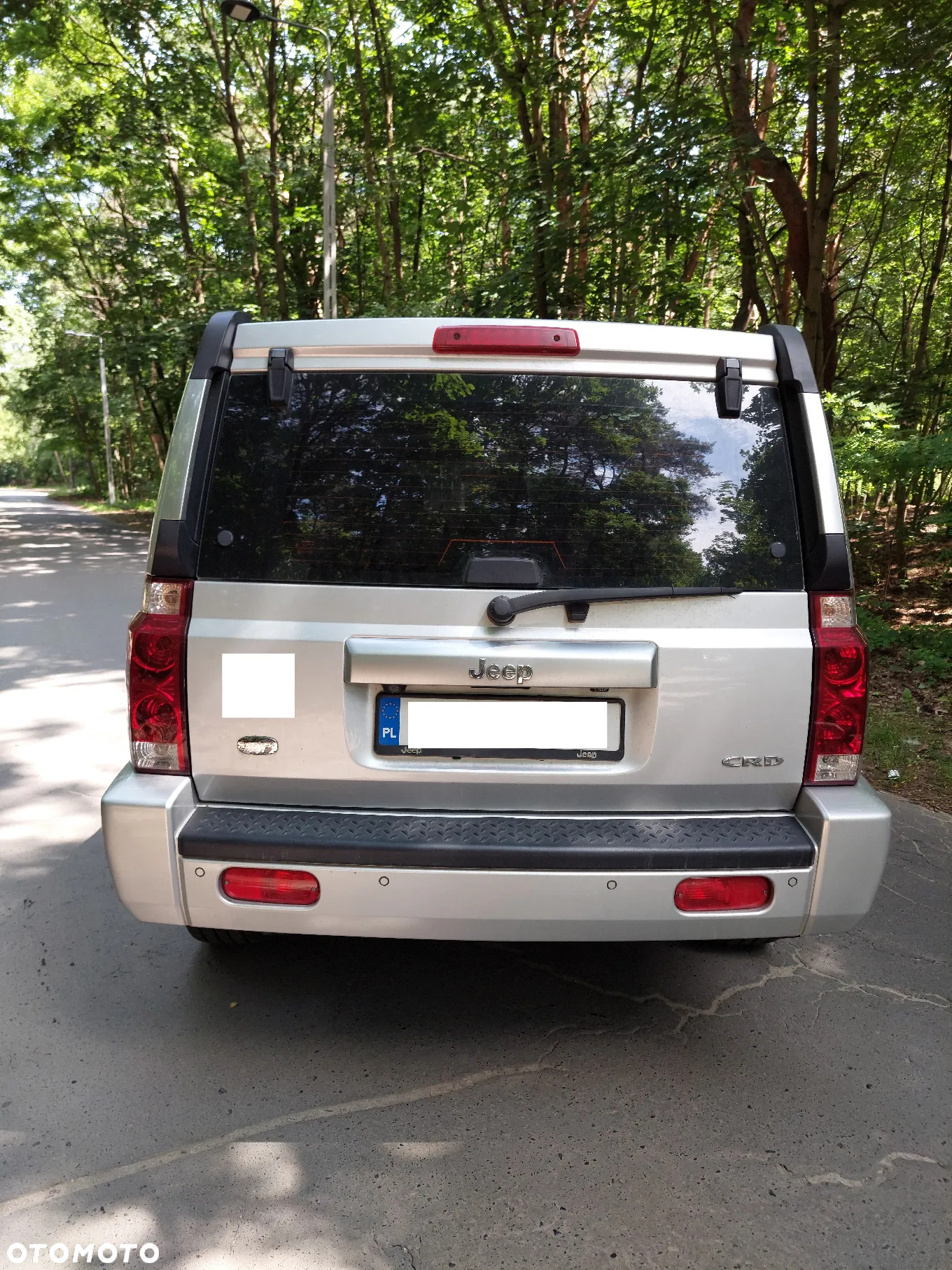 Jeep Commander 3.0 CRD Overland