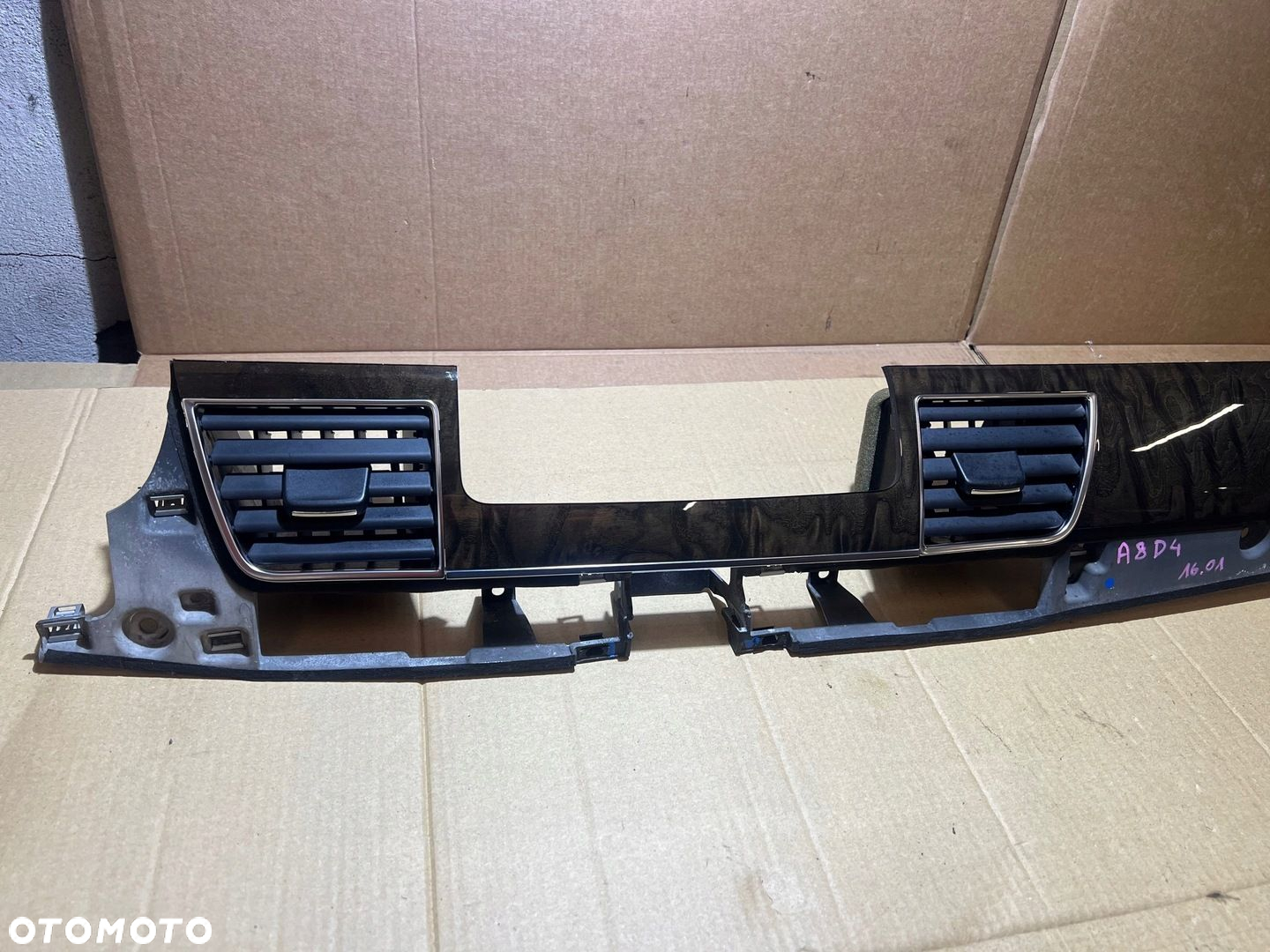 AUDI A8 D4 LISTWA DEKOR DESKI 4H1857212 L4H000011S - 11