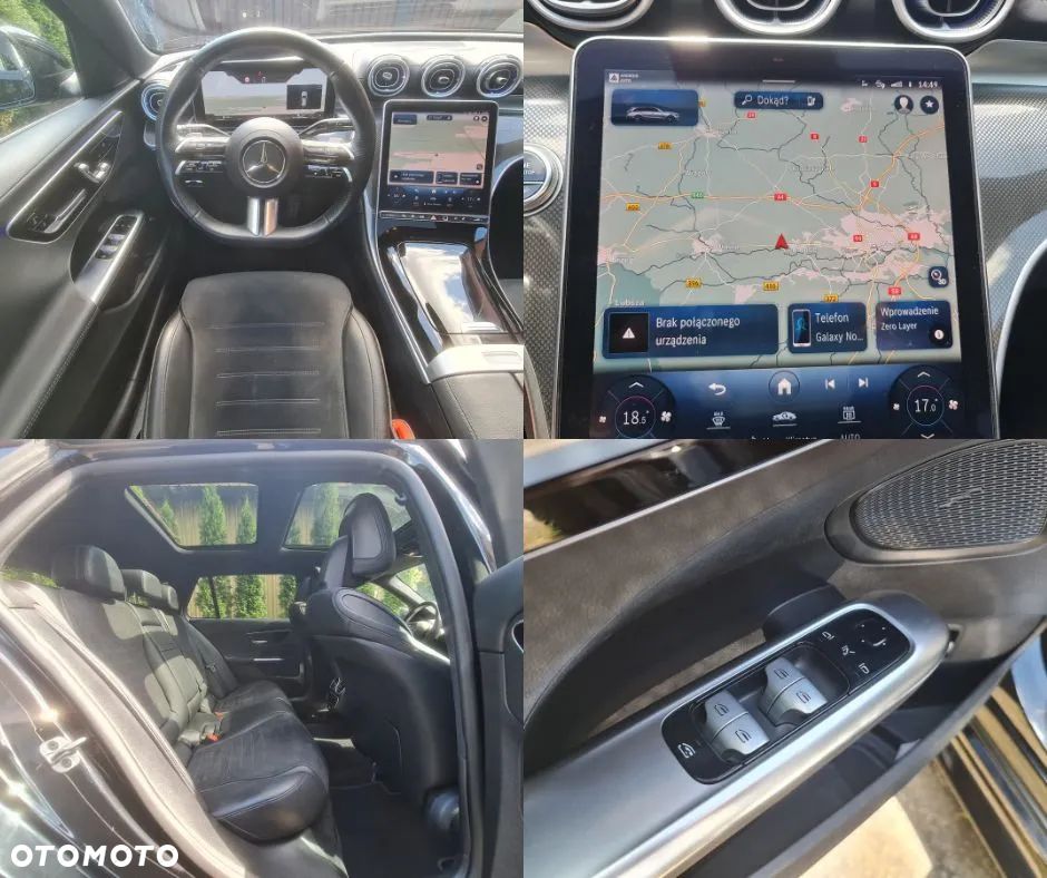 Mercedes-Benz Klasa C 300 e T 9G-TRONIC AMG Line - 16