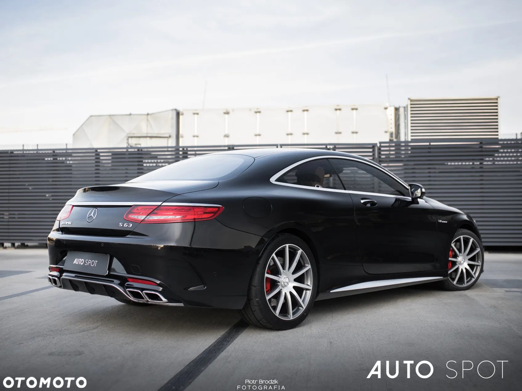 Mercedes-Benz Klasa S 63 AMG Coupe 4-Matic - 11