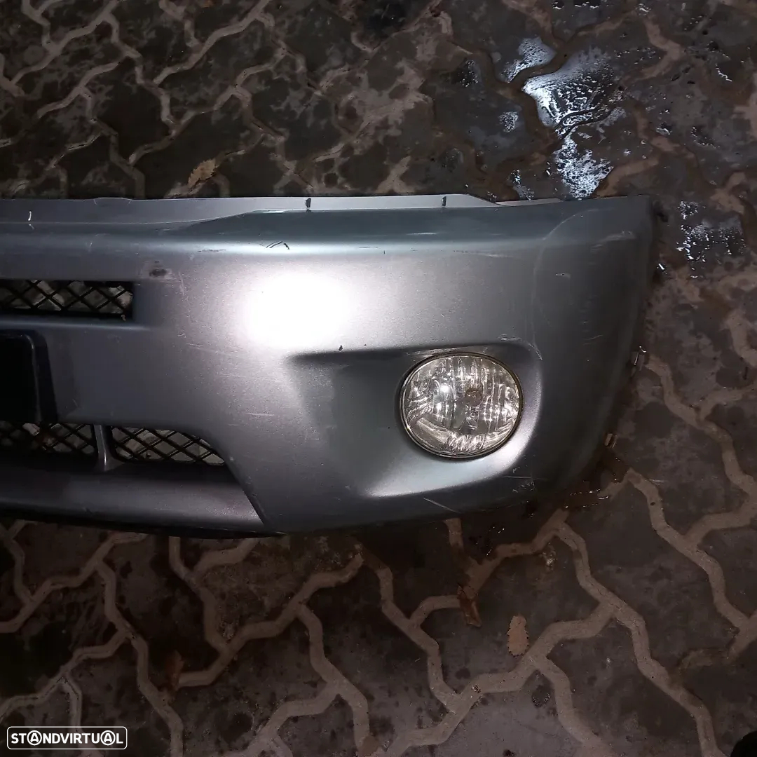 Capot e para choques frente toyota rav 4   52119 42360 - 2