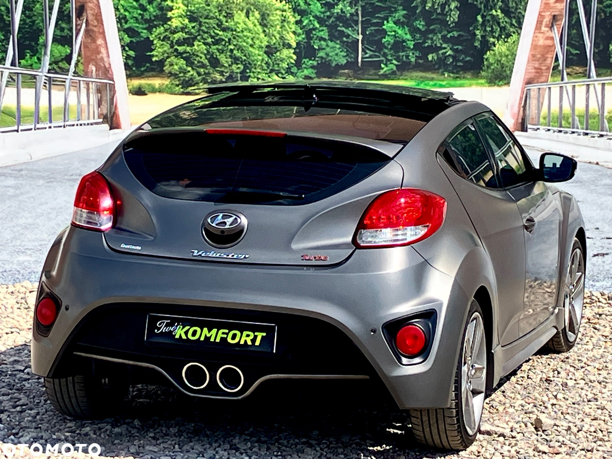 Hyundai Veloster 1.6 Turbo Matt Finish - 13