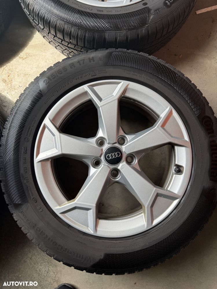 Anvelope cu jante audi - 3