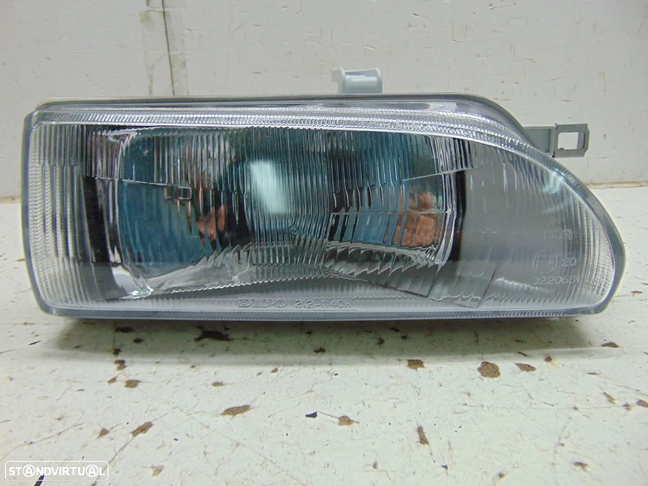 Toyota Corolla XL EE90 farol - 3