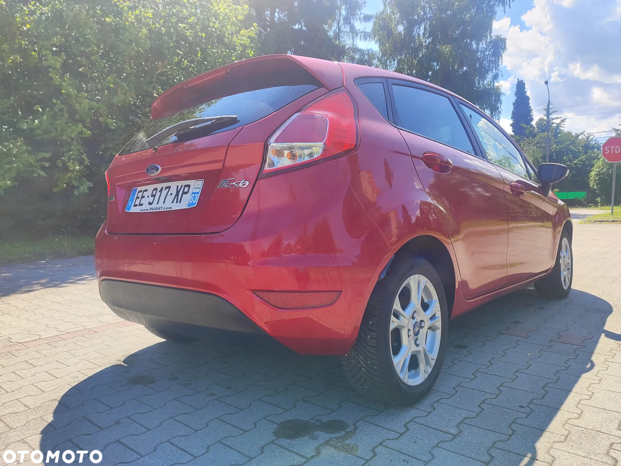 Ford Fiesta 1.0 EcoBoost Start-Stop Titanium - 8