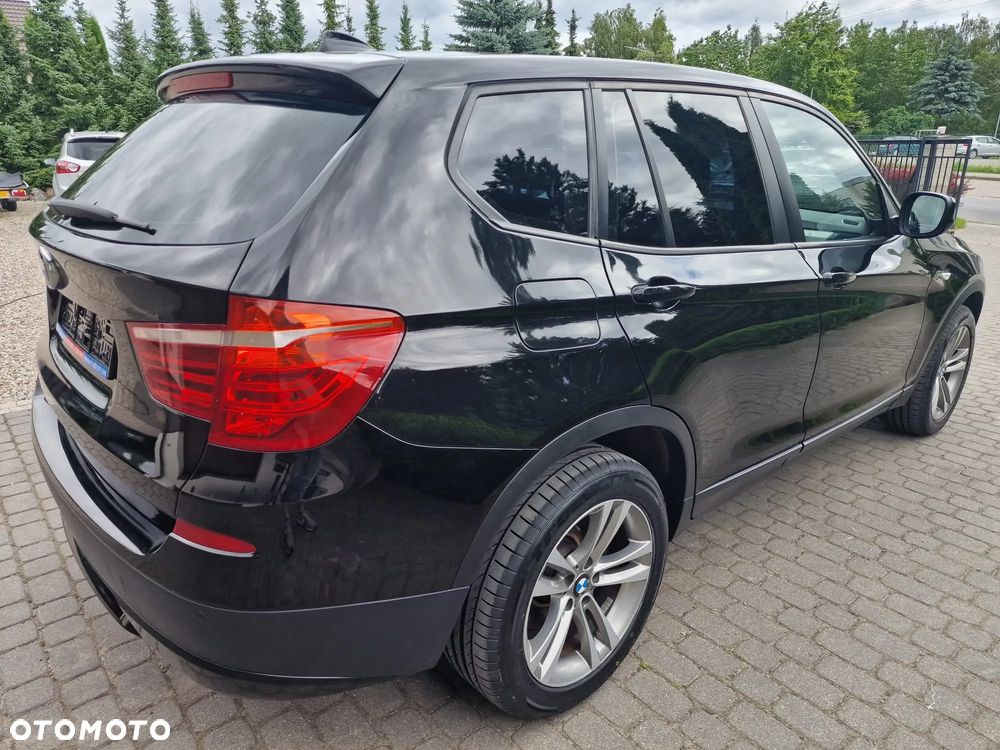 BMW X3 xDrive20d - 10