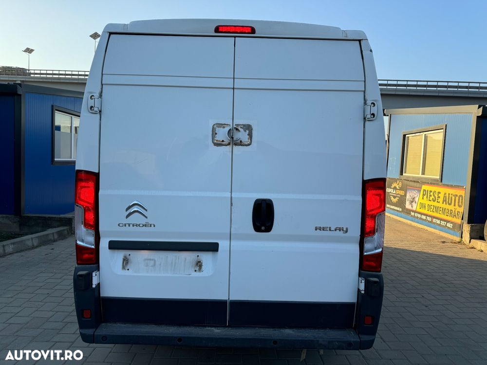 Bară / Capota / Faruri / Aripi / Uși / Roti / Oglinzi / Stopuri Citroen Jumper 2.2HDI 2010-2018 - 7