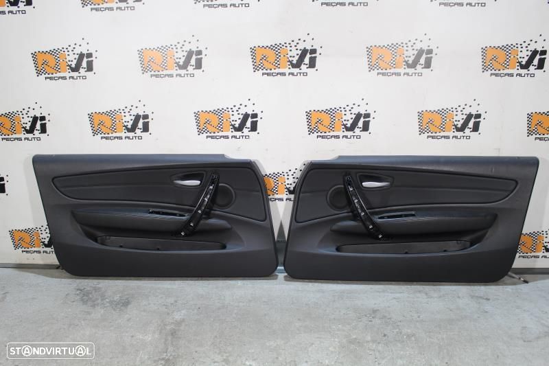 Quartelas / Forras Das Portas Bmw 1 Cabriolet (E88)  Quartela / Forra - 9