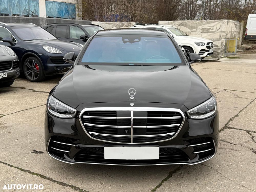 Mercedes-Benz S 580 4MATIC MHEV Long Aut. - 1