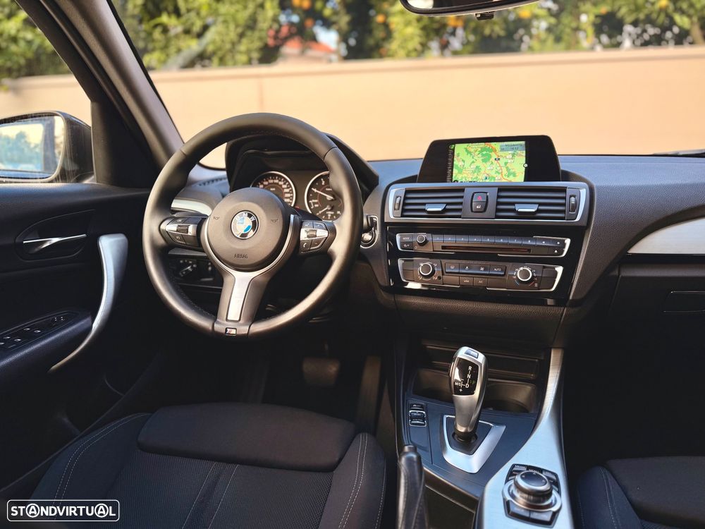 BMW 116 d Line Sport Auto - 8